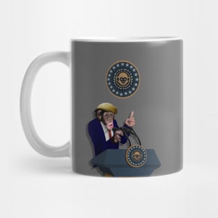 Planet apes Leader Mug